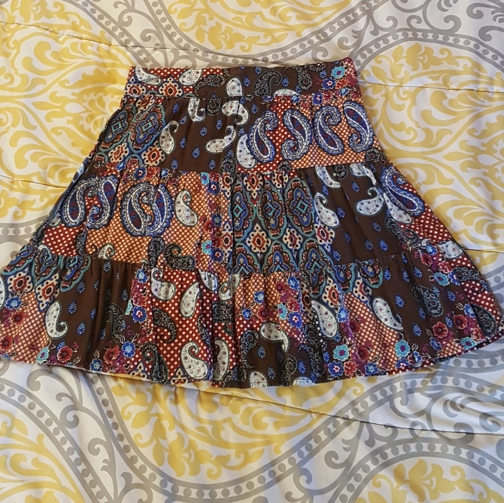 Very cute paisley pattern skirt